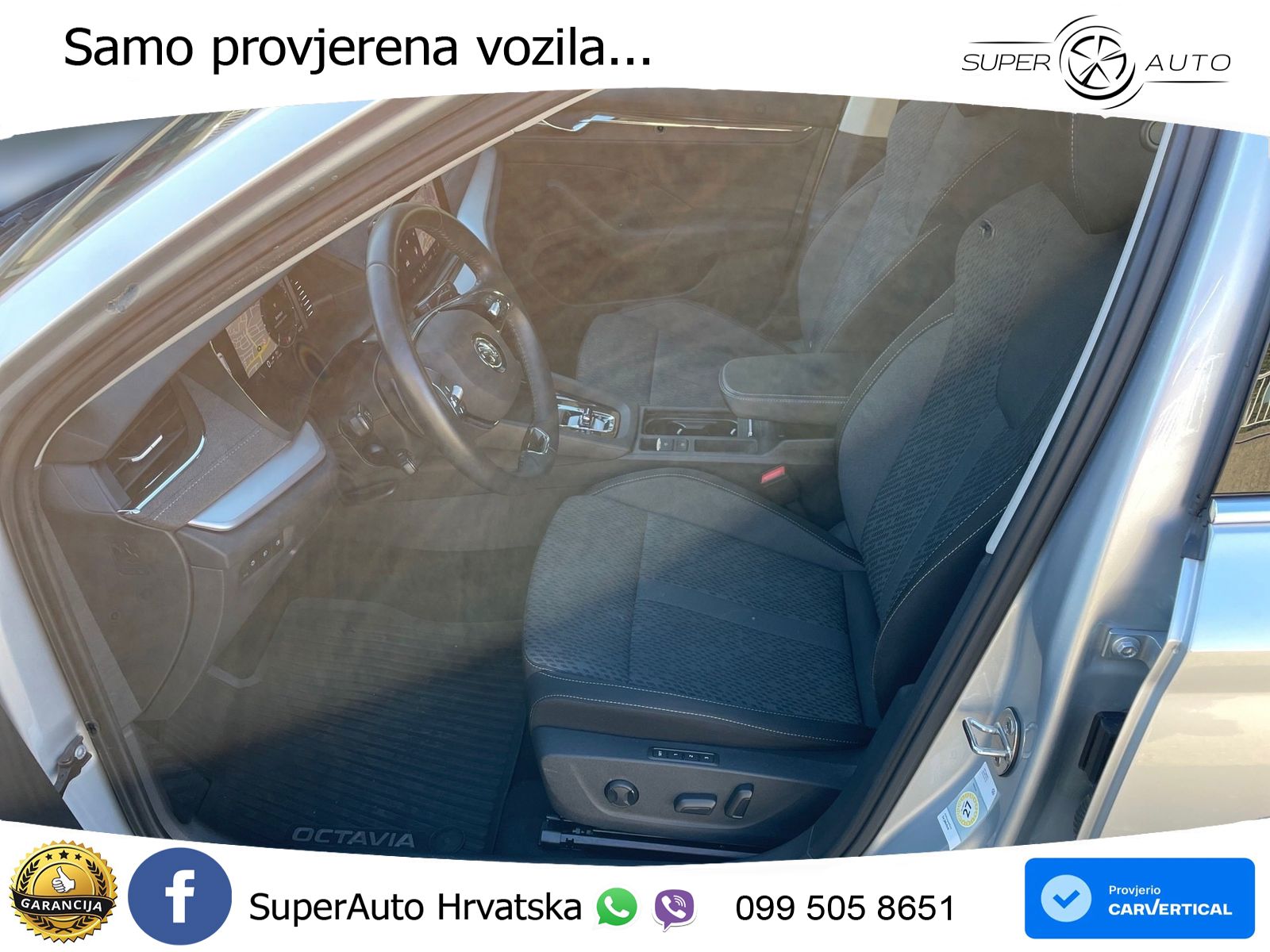 Škoda Octavia Combi 2.0 TDI (150 KS) 4x4 DSG LED+GR SJED+ACC