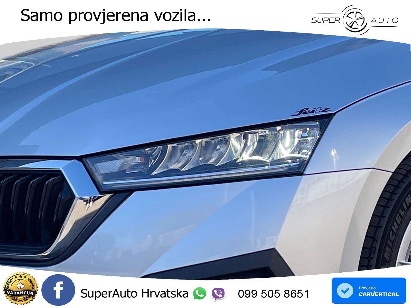 Škoda Octavia Combi 2.0 TDI (150 KS) 4x4 DSG LED+GR SJED+ACC