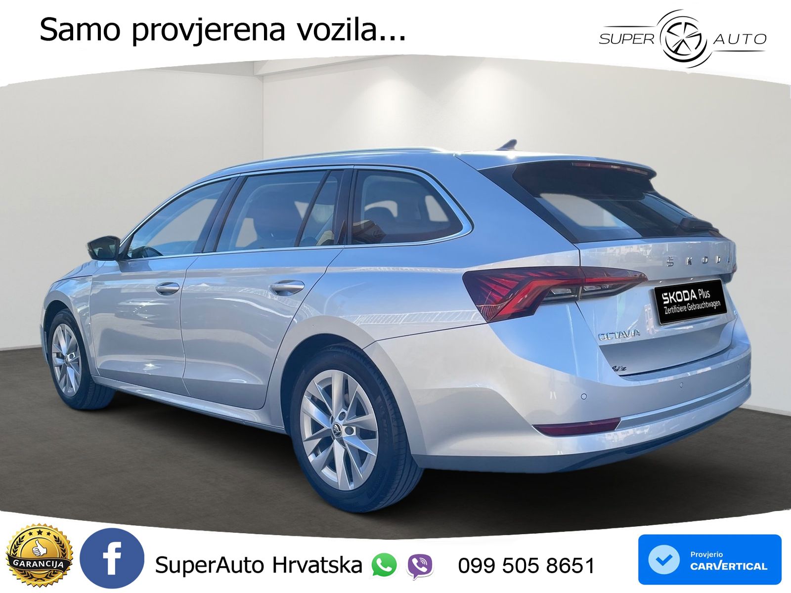 Škoda Octavia Combi 2.0 TDI (150 KS) 4x4 DSG LED+GR SJED+ACC