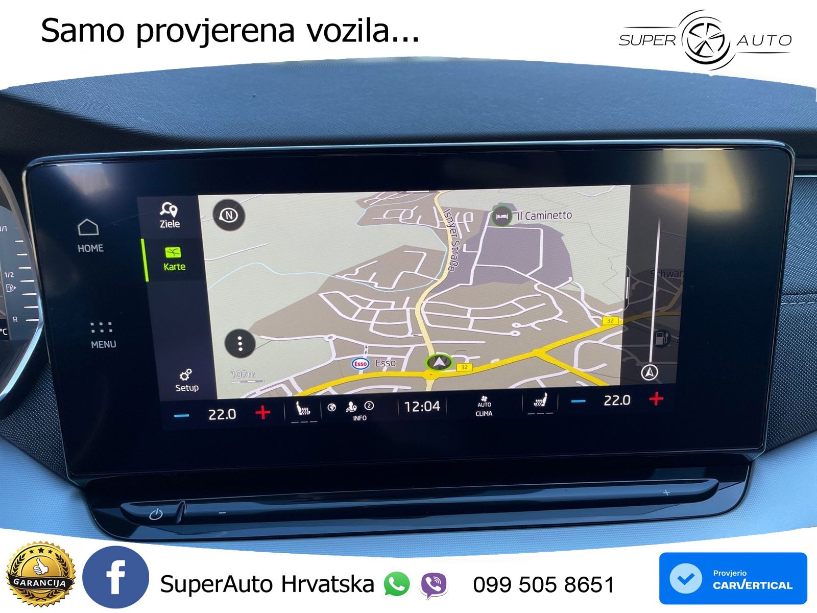 Škoda Octavia Combi 2.0 TDI (150 KS) 4x4 DSG LED+GR SJED+ACC