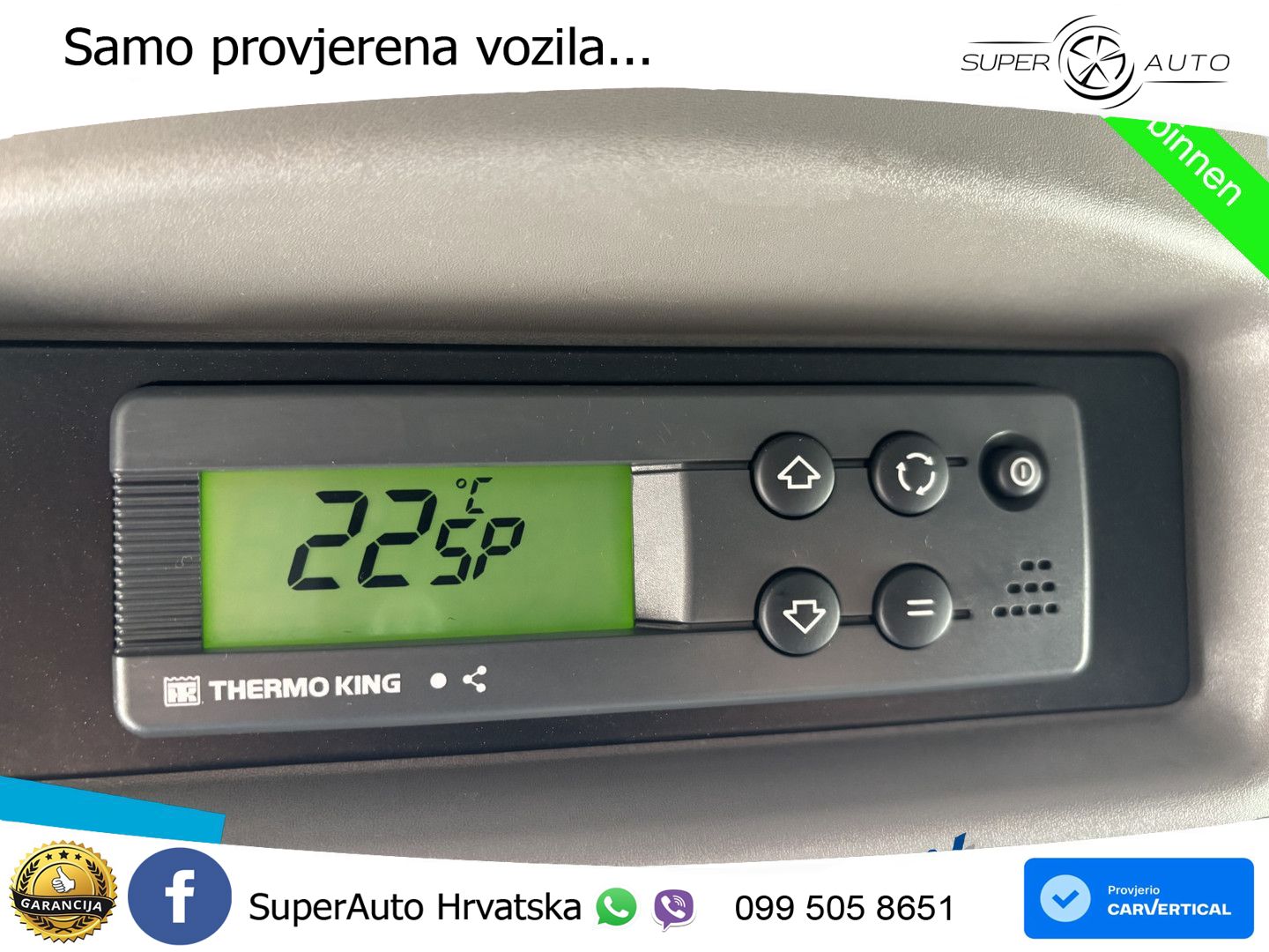 Renault Master T35 150 L2H2 Koel/vries + Navigatie 150 KS