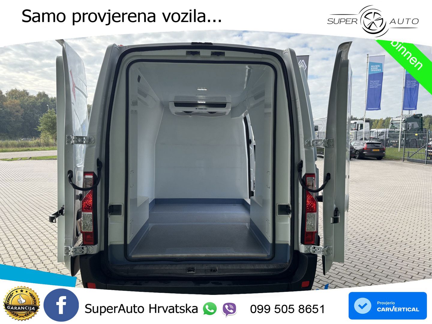 Renault Master T35 150 L2H2 Koel/vries + Navigatie 150 KS