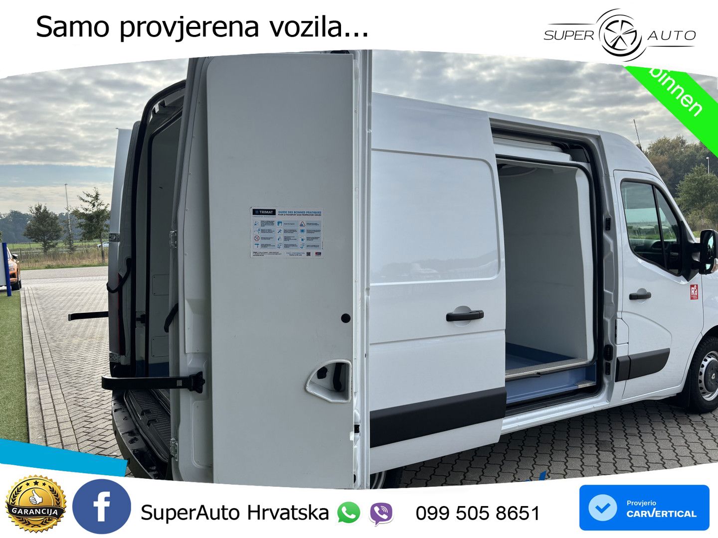 Renault Master T35 150 L2H2 Koel/vries + Navigatie 150 KS