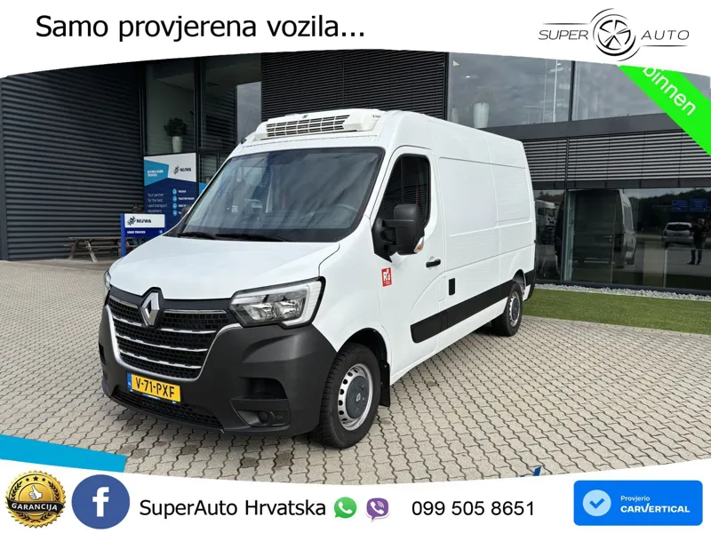 Renault Master T35 150 L2H2 Koel/vries + Navigatie 150 KS
