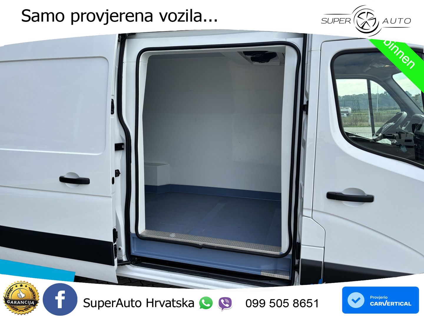 Renault Master T35 150 L2H2 Koel/vries + Navigatie 150 KS