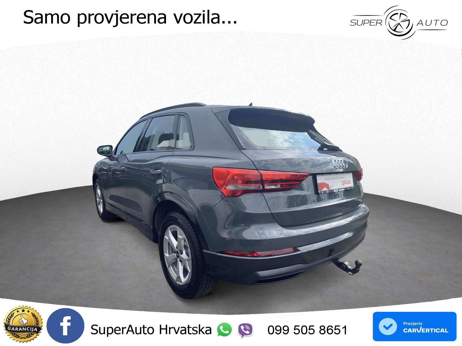 Audi Q3 35 TFSI (150 KS) S tronic advanced LED+GR SJED+ACC