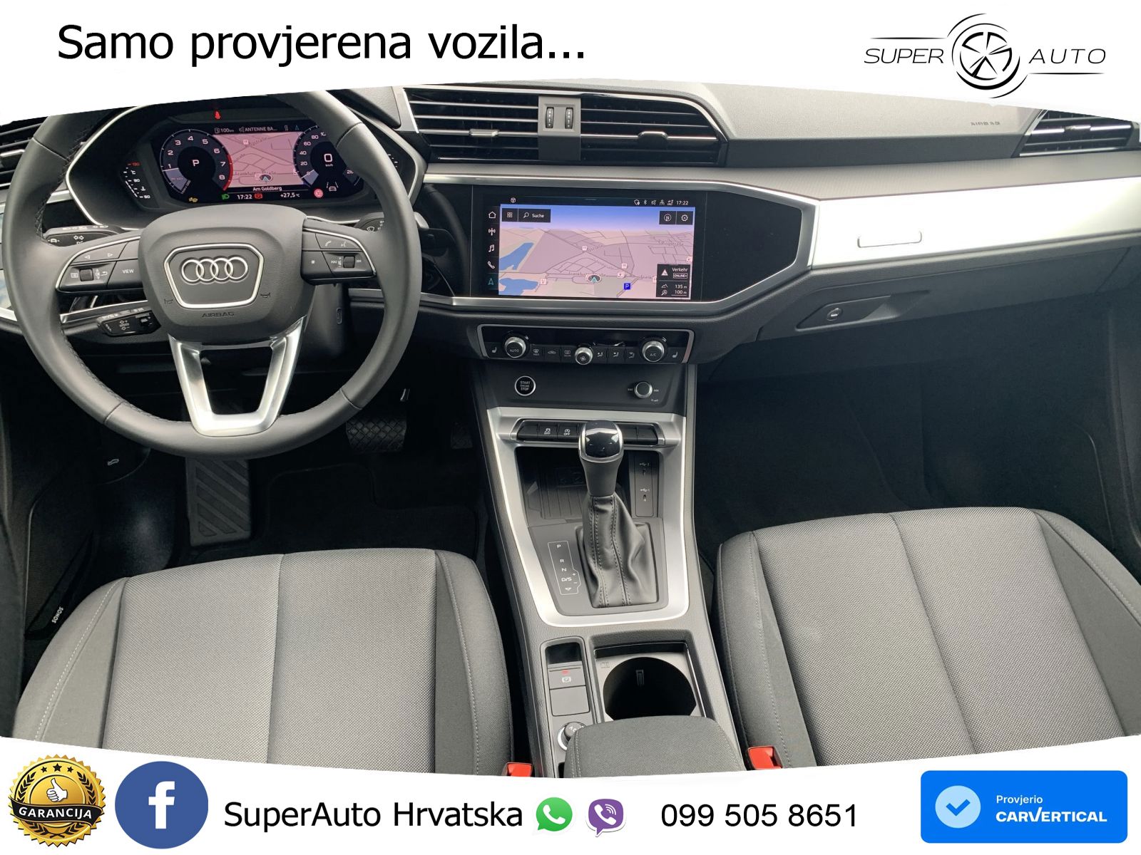 Audi Q3 35 TFSI (150 KS) S tronic advanced LED+GR SJED+ACC