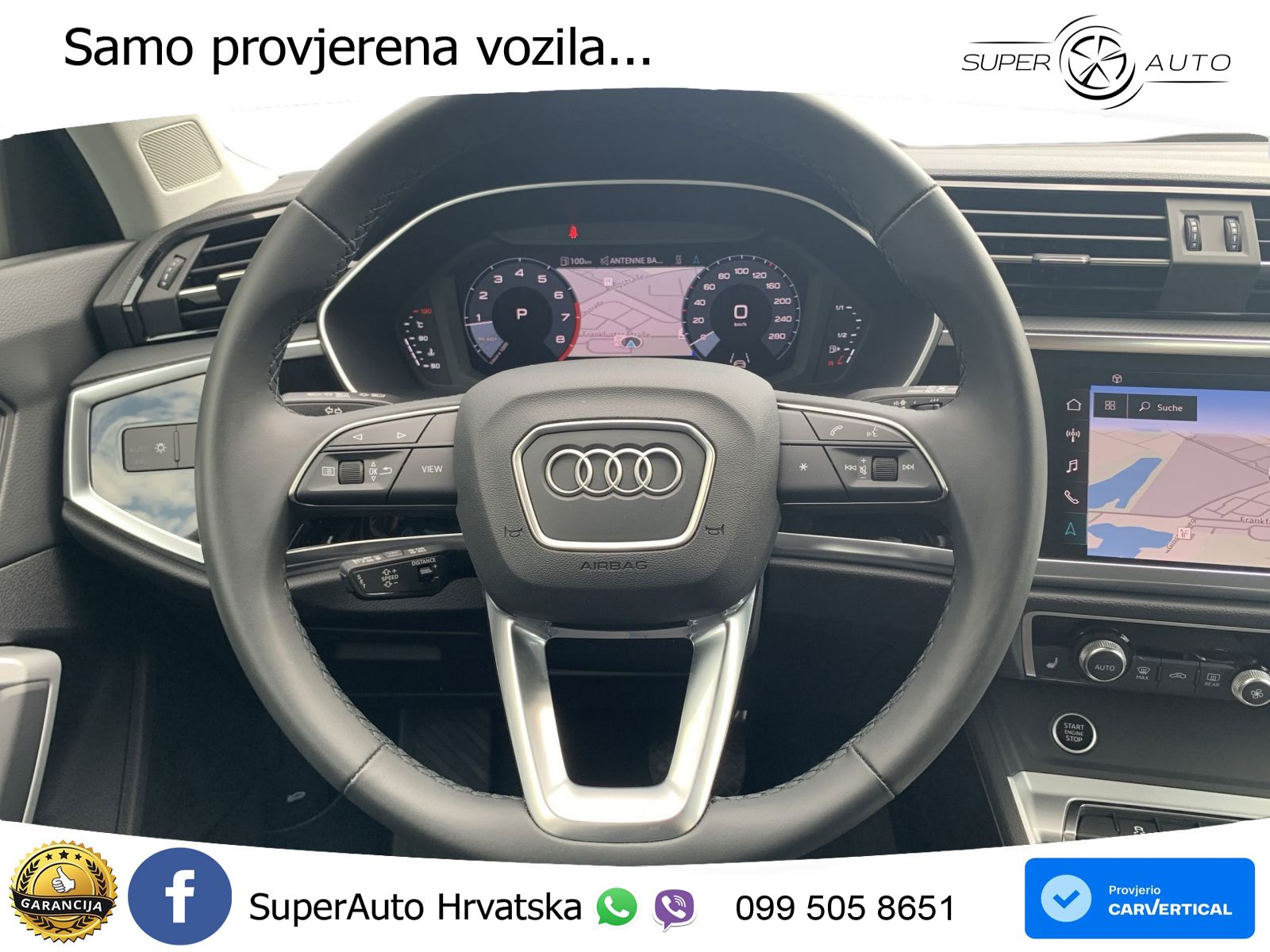 Audi Q3 35 TFSI (150 KS) S tronic advanced LED+GR SJED+ACC
