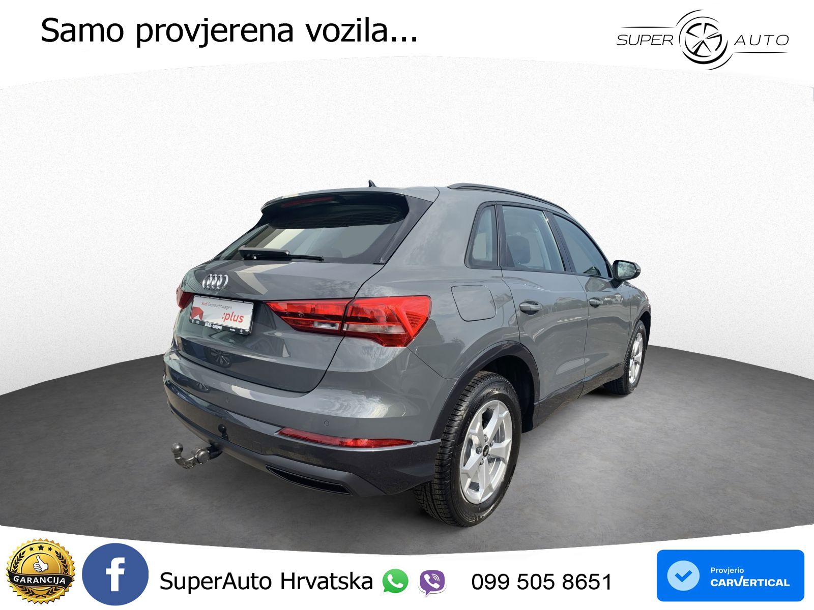 Audi Q3 35 TFSI (150 KS) S tronic advanced LED+GR SJED+ACC