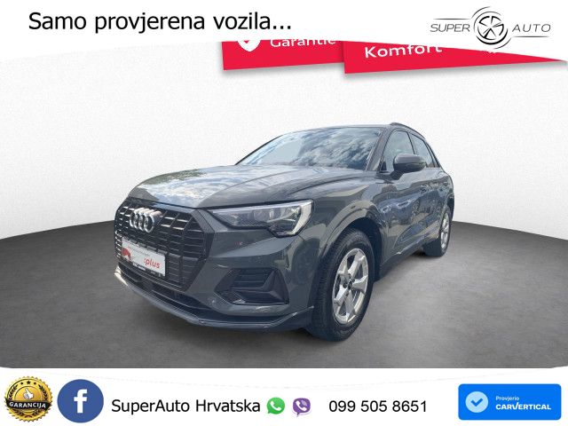 Audi Q3 35 TFSI (150 KS) S tronic advanced LED+GR SJED+ACC