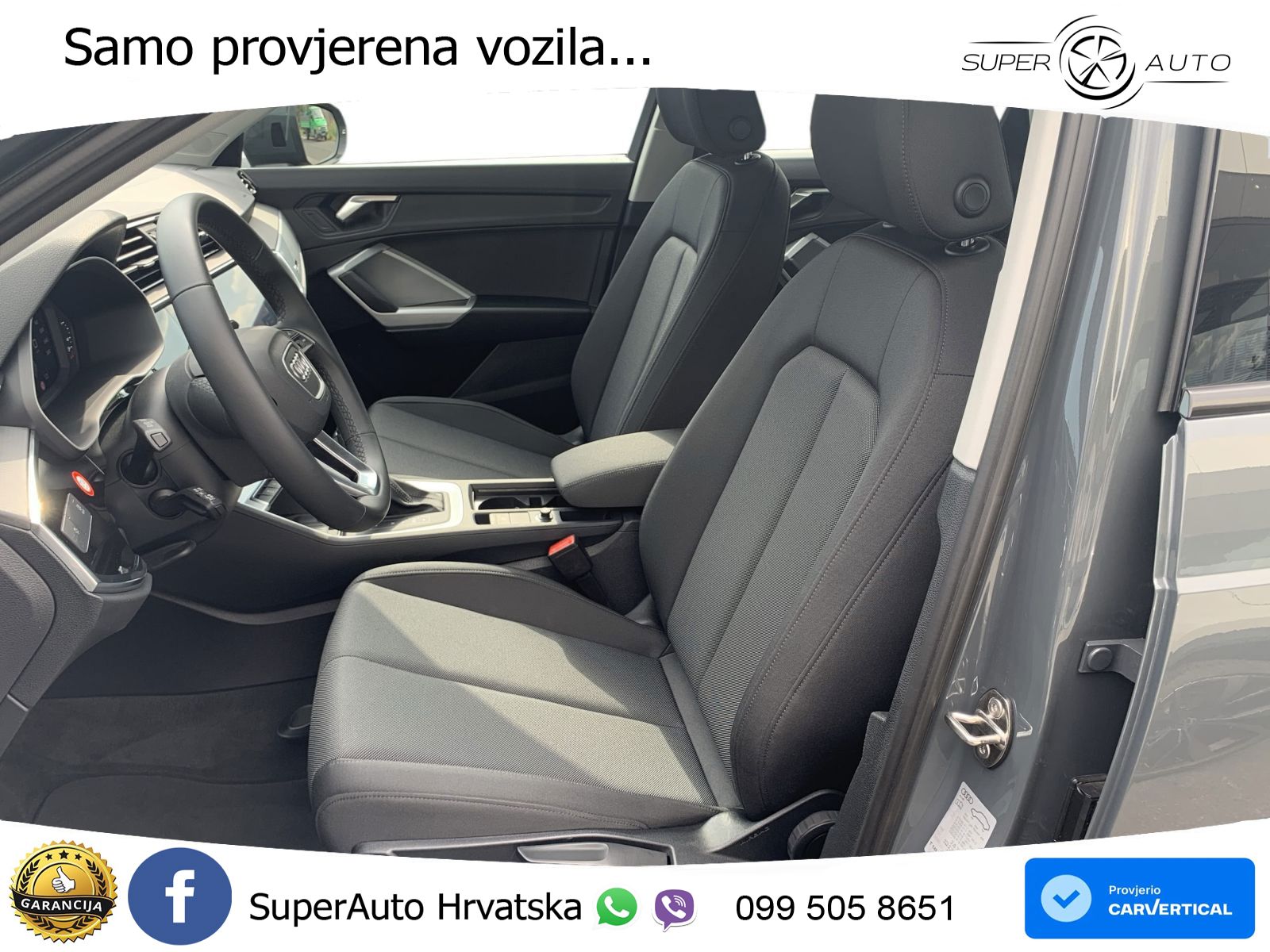 Audi Q3 35 TFSI (150 KS) S tronic advanced LED+GR SJED+ACC