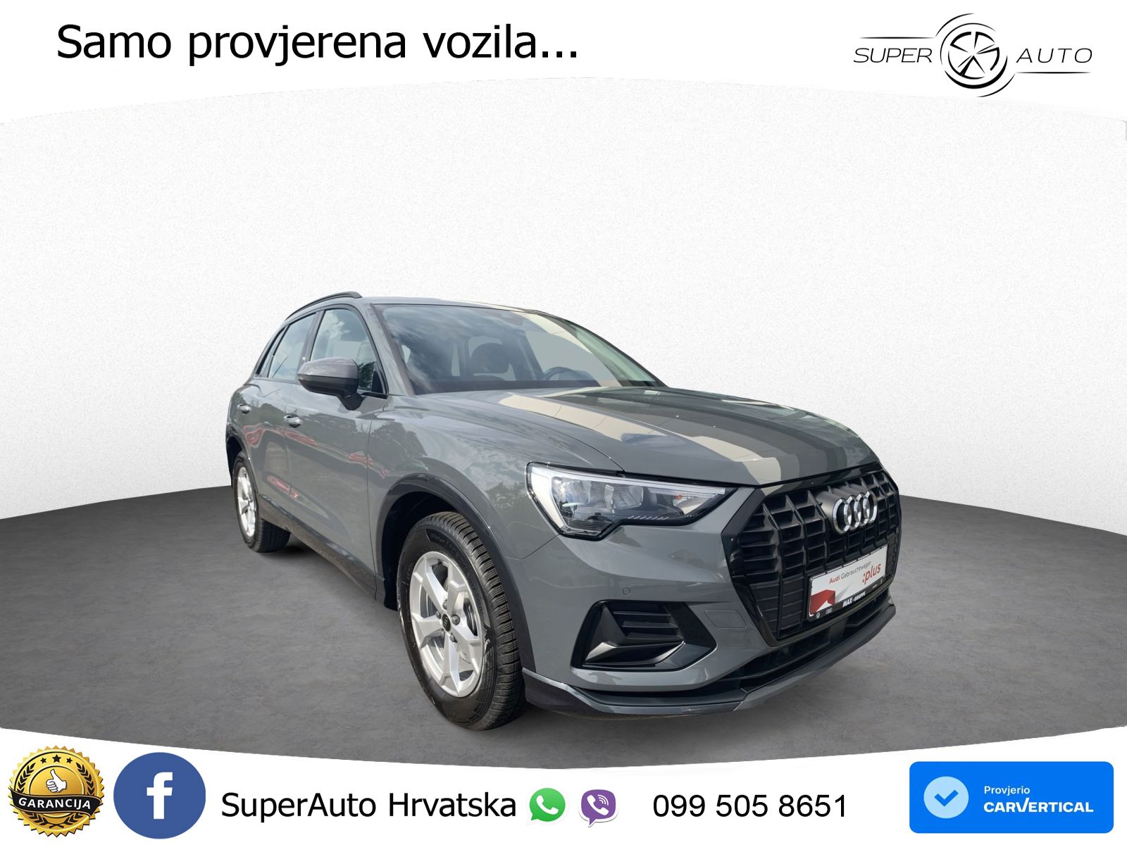 Audi Q3 35 TFSI (150 KS) S tronic advanced LED+GR SJED+ACC