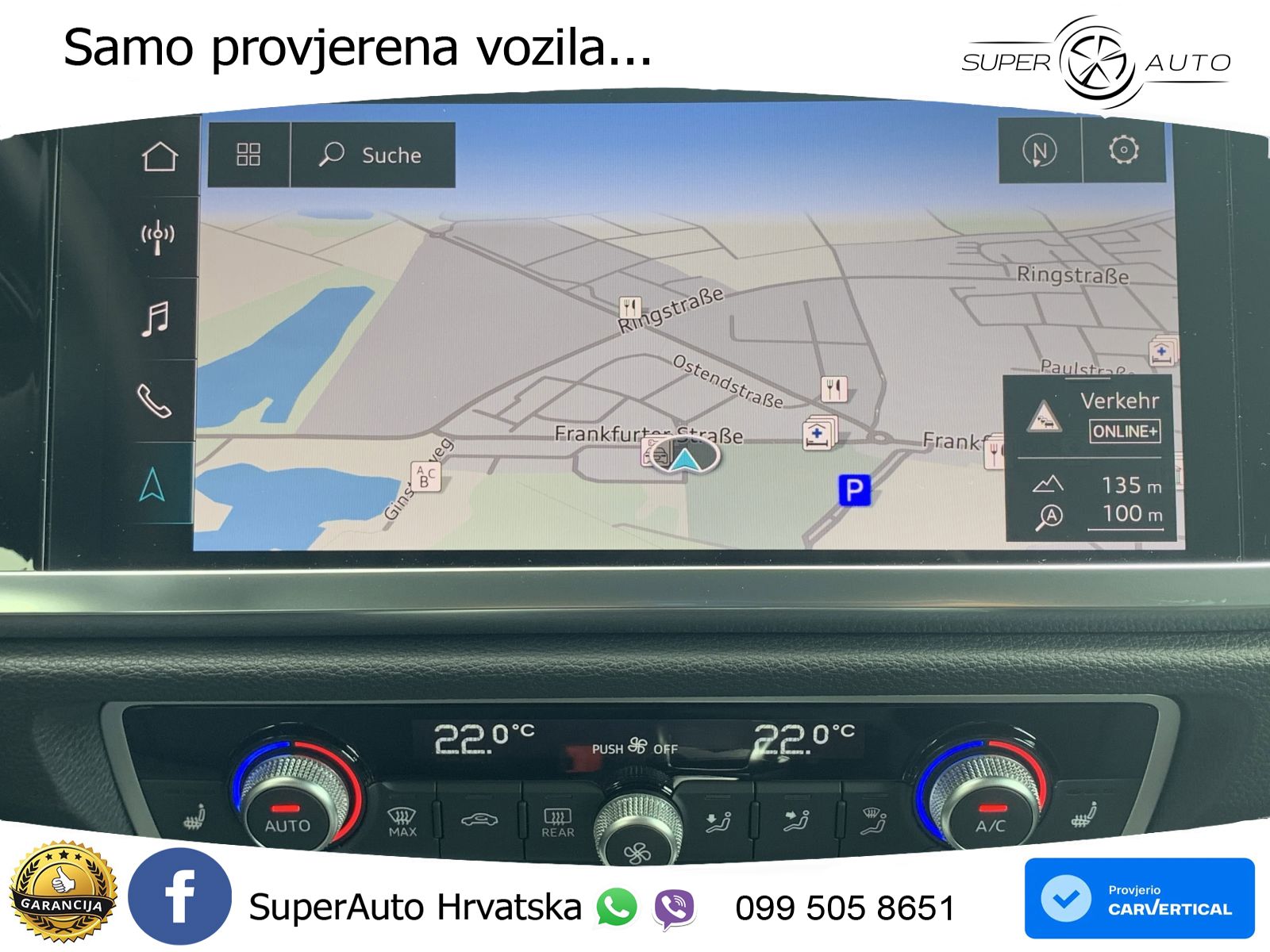 Audi Q3 35 TFSI (150 KS) S tronic advanced LED+GR SJED+ACC