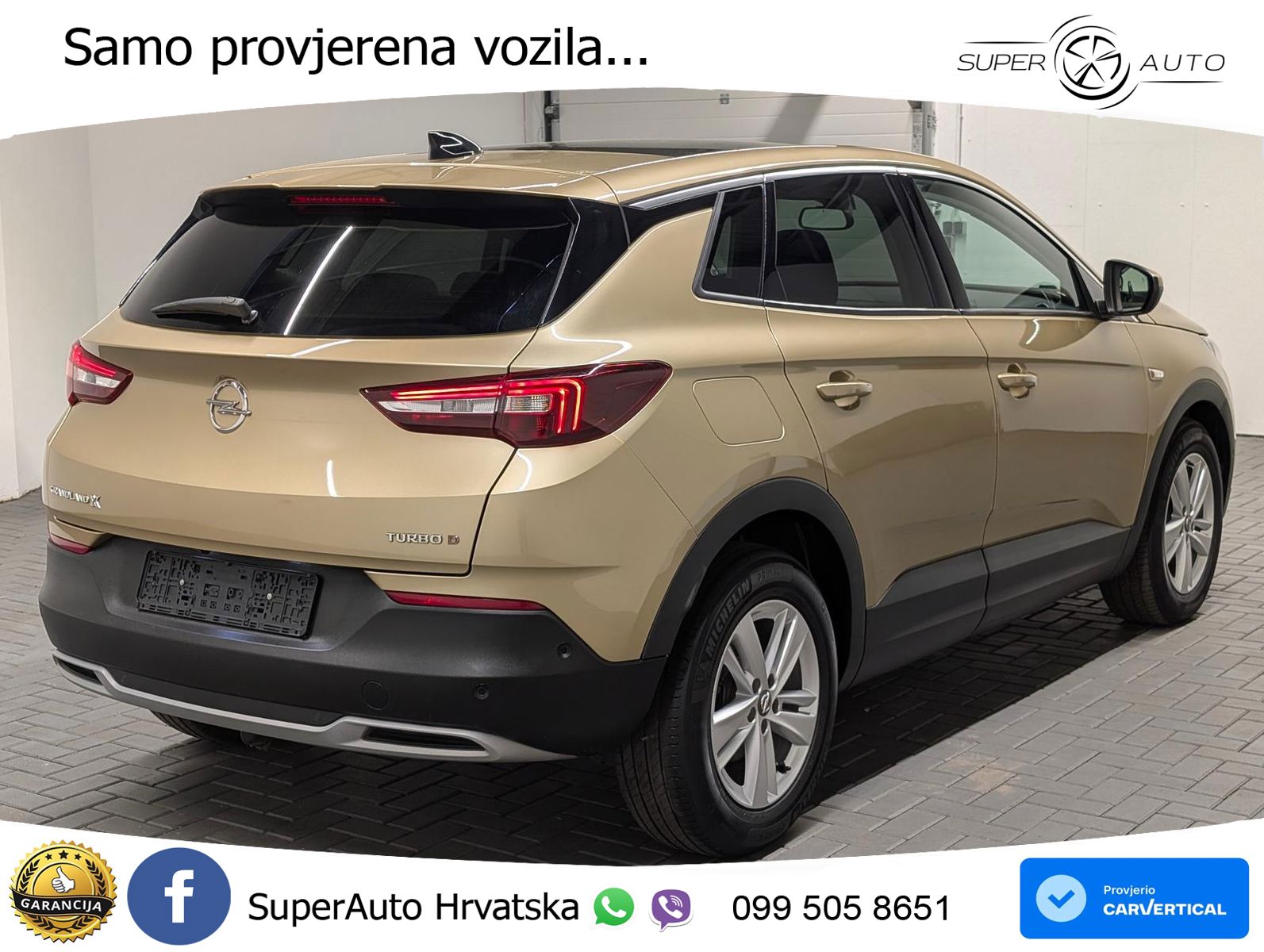 Opel Grandland X 2.0d (177 KS) Automatic