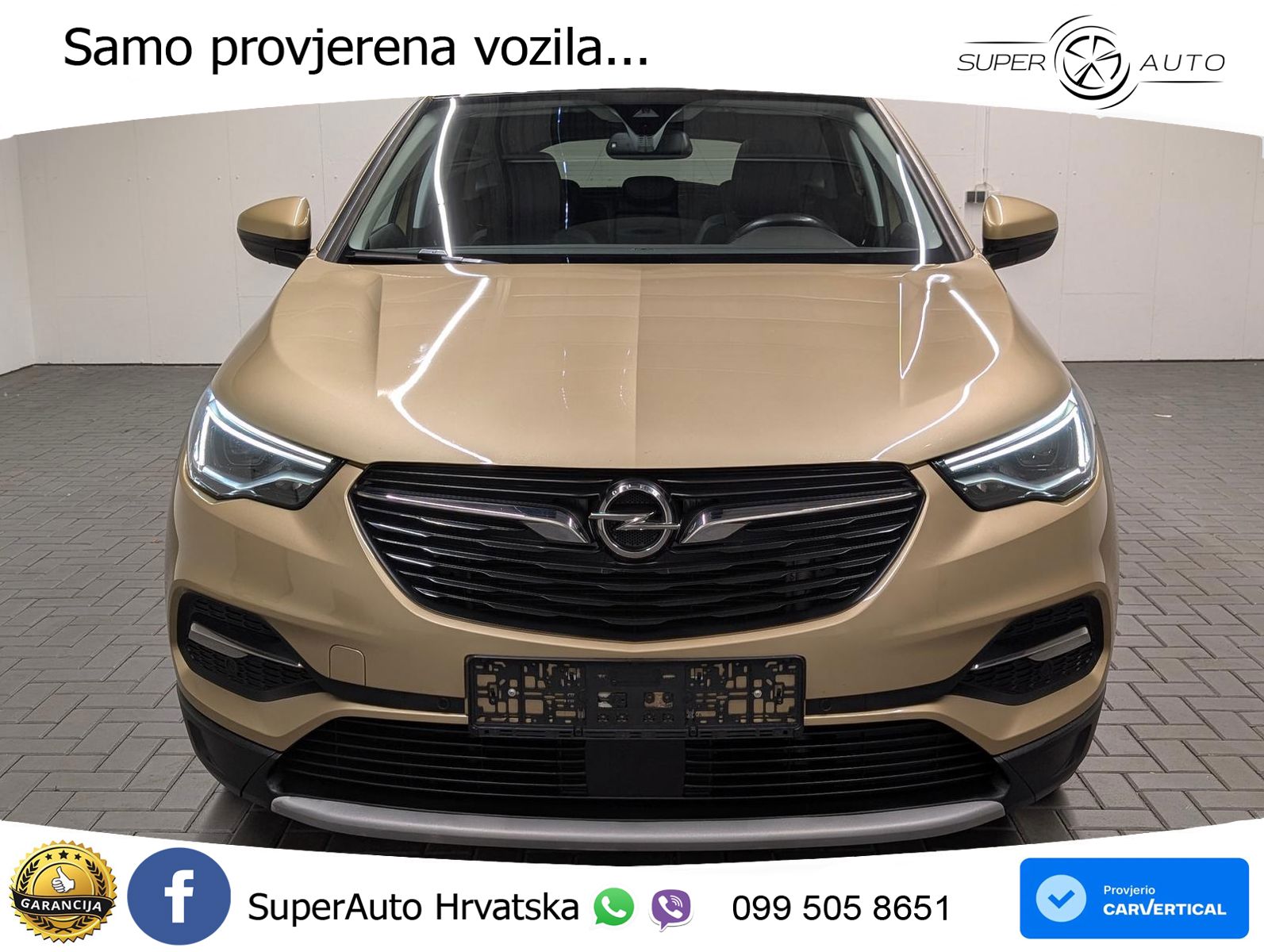 Opel Grandland X 2.0d (177 KS) Automatic