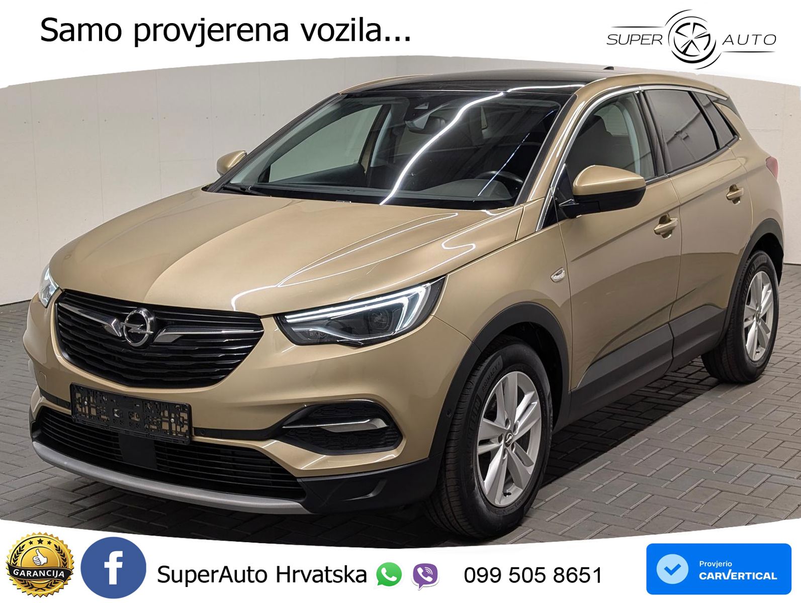 Opel Grandland X 2.0d (177 KS) Automatic