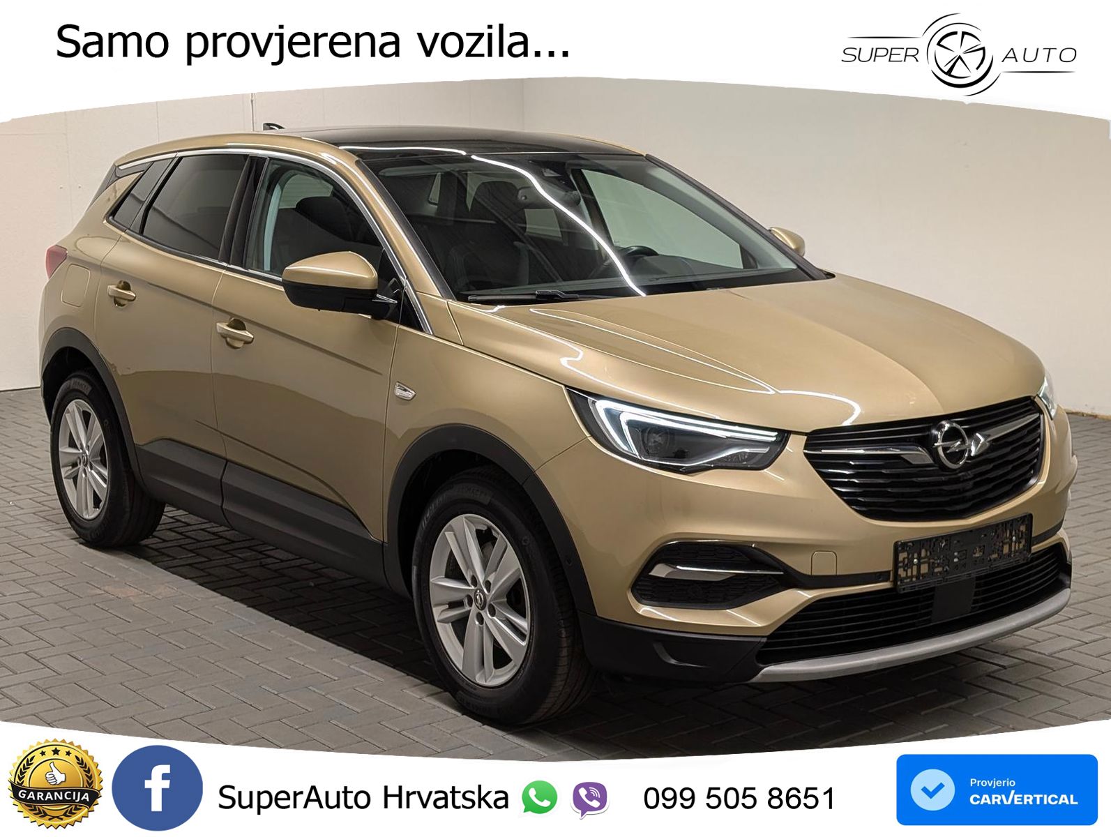 Opel Grandland X 2.0d (177 KS) Automatic
