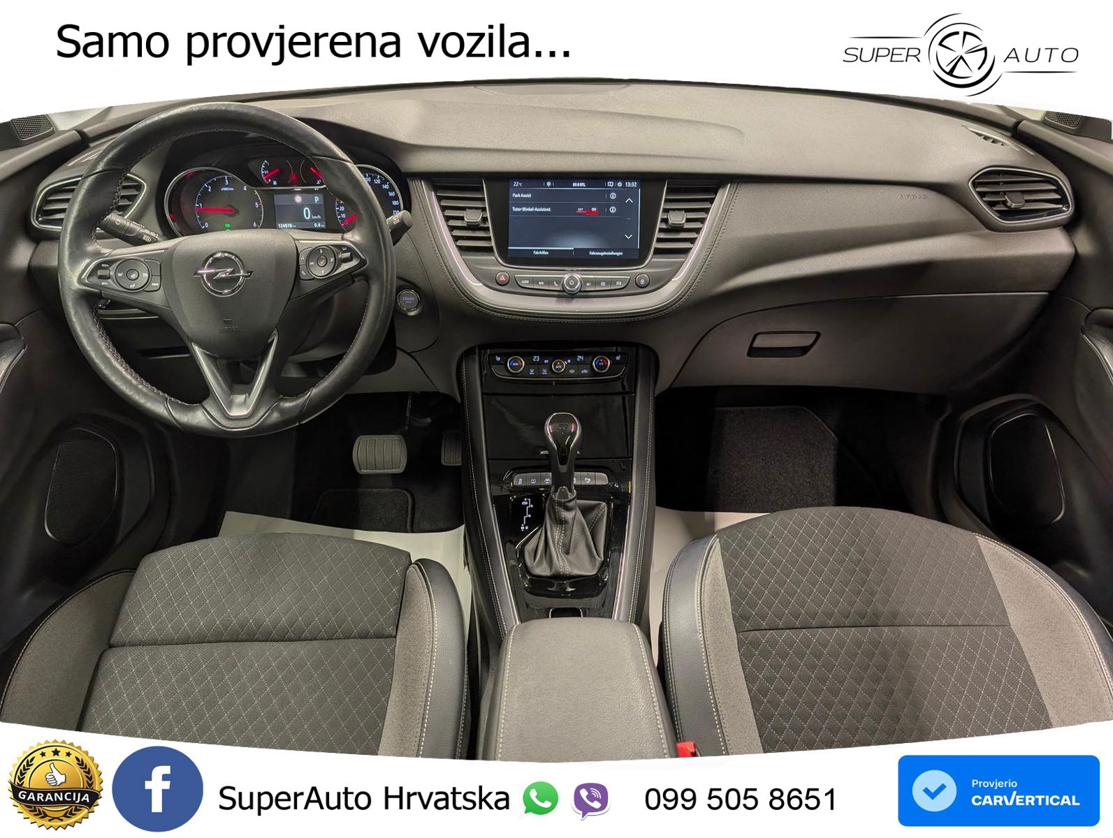 Opel Grandland X 2.0d (177 KS) Automatic