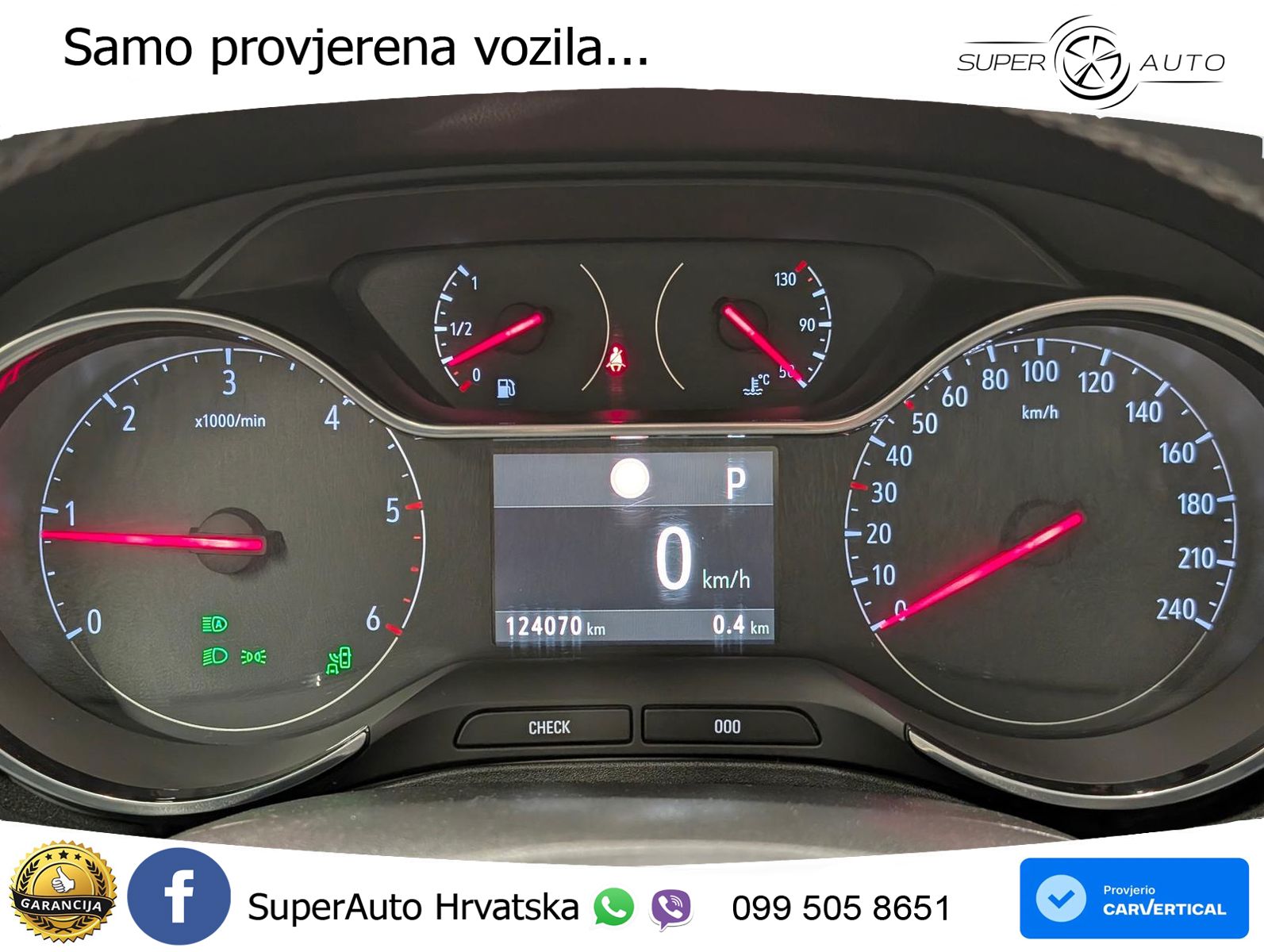 Opel Grandland X 2.0d (177 KS) Automatic