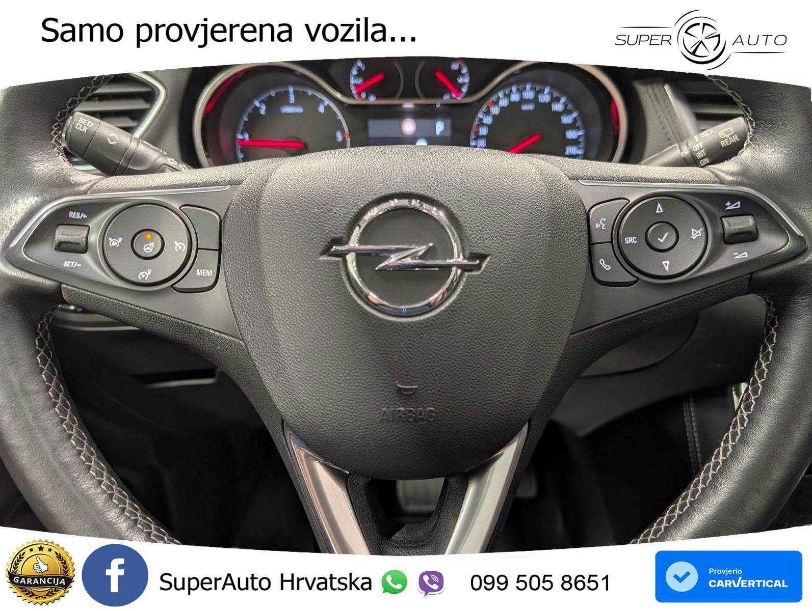 Opel Grandland X 2.0d (177 KS) Automatic