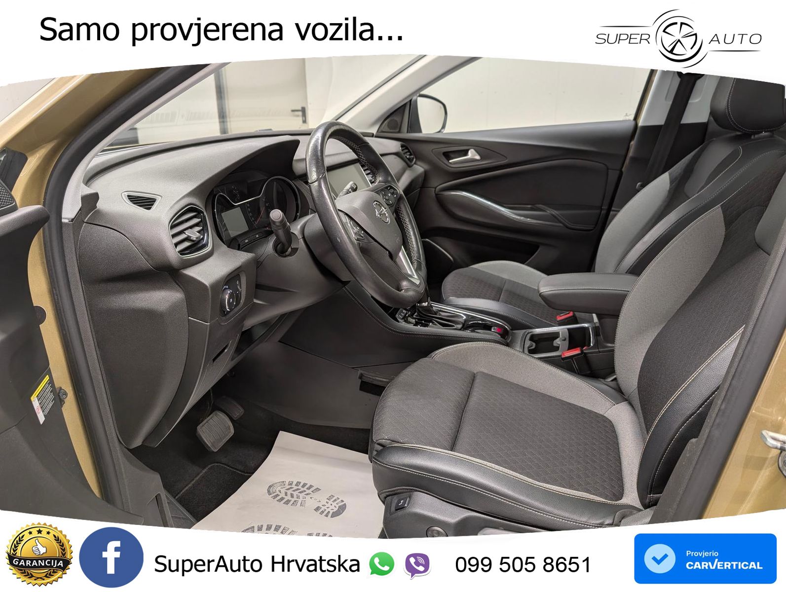 Opel Grandland X 2.0d (177 KS) Automatic