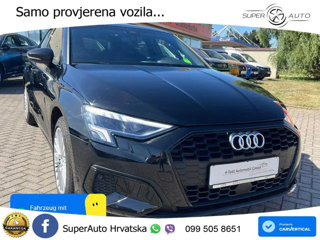 Audi A3 35 TFSI (150 KS) S tronic S line LED+GR SJED+ACC