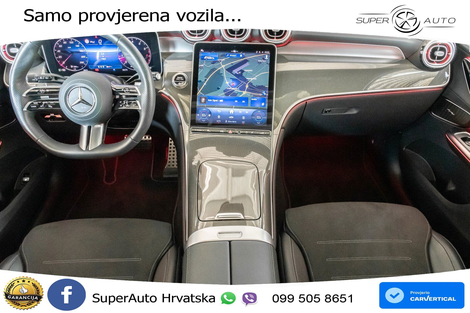 Mercedes GLC 200 (204 KS) 4MATIC 9G-TRONIC AMG LED+GR SJED+ACC