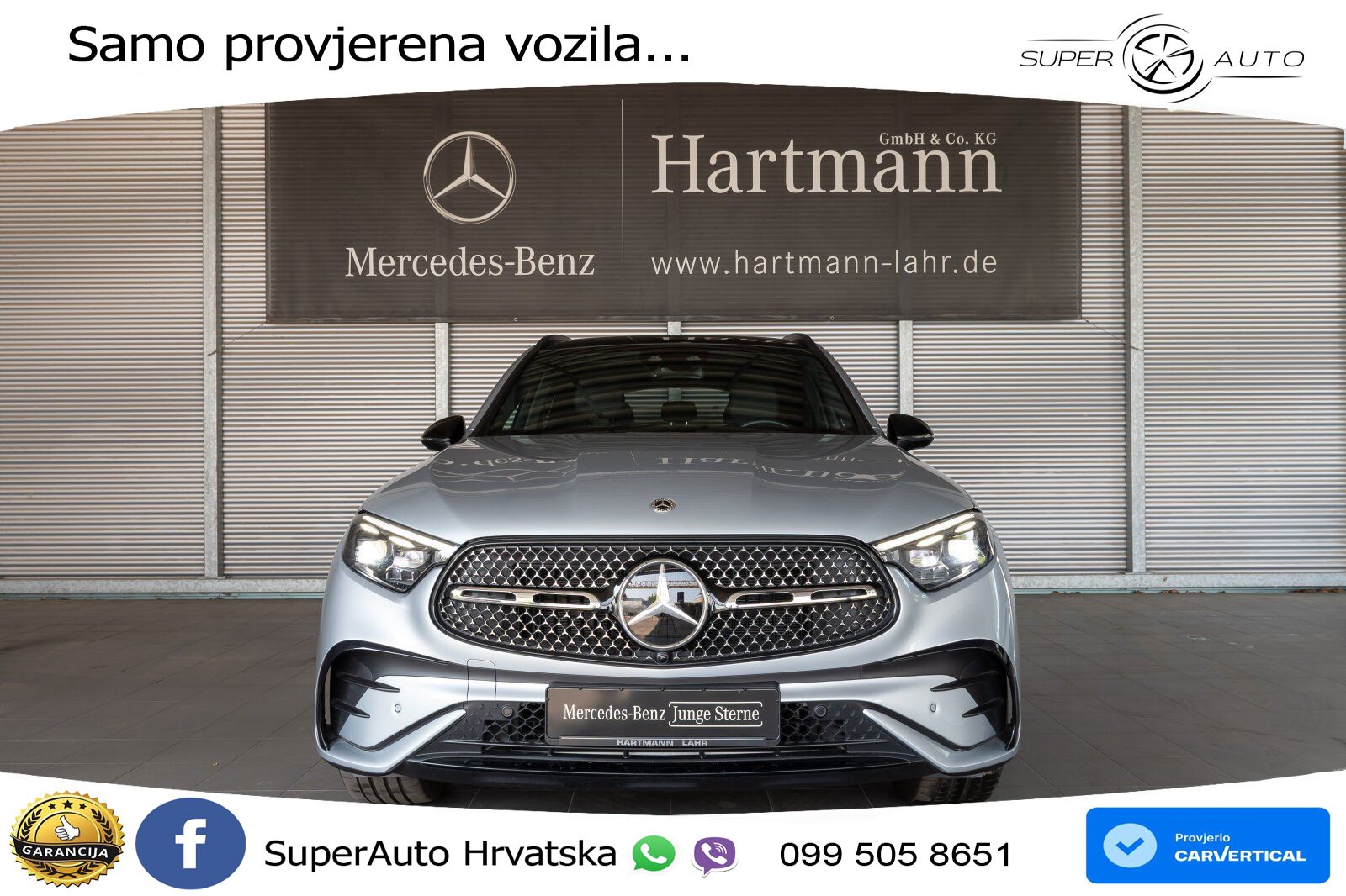 Mercedes GLC 200 (204 KS) 4MATIC 9G-TRONIC AMG LED+GR SJED+ACC