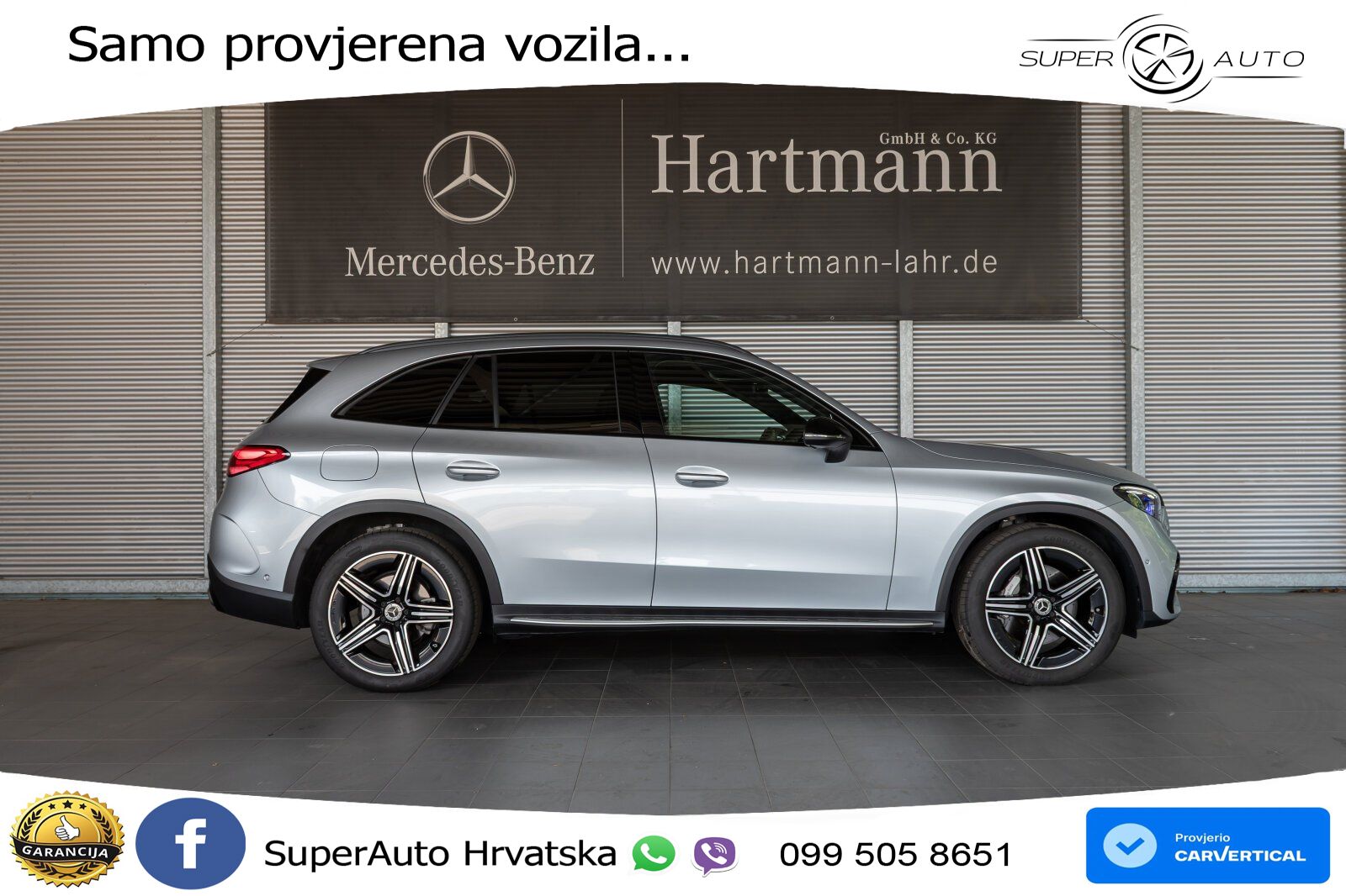 Mercedes GLC 200 (204 KS) 4MATIC 9G-TRONIC AMG LED+GR SJED+ACC