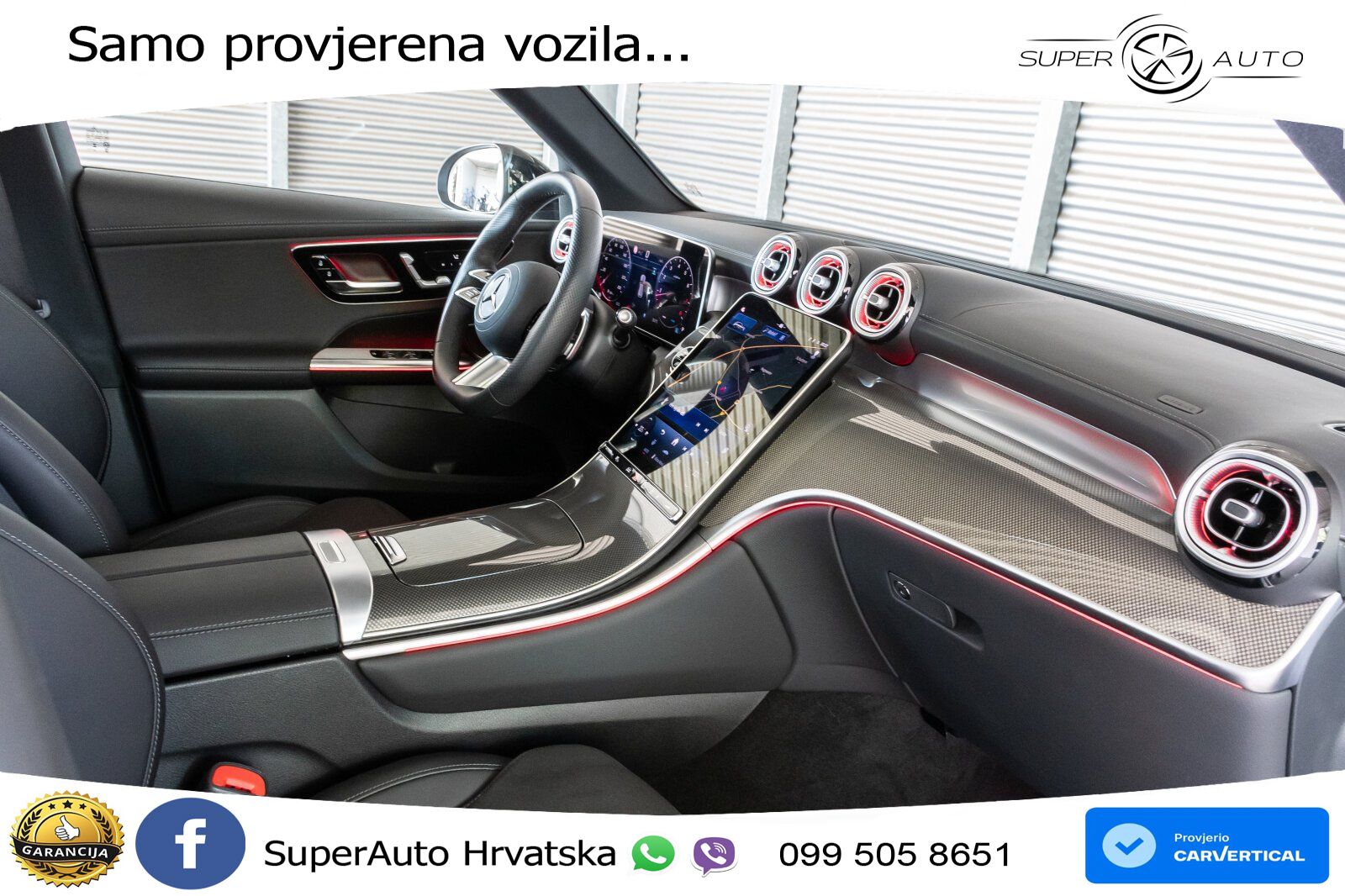 Mercedes GLC 200 (204 KS) 4MATIC 9G-TRONIC AMG LED+GR SJED+ACC