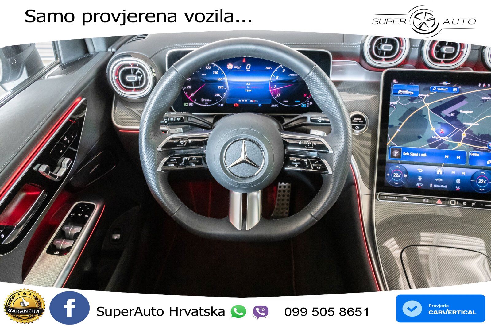 Mercedes GLC 200 (204 KS) 4MATIC 9G-TRONIC AMG LED+GR SJED+ACC