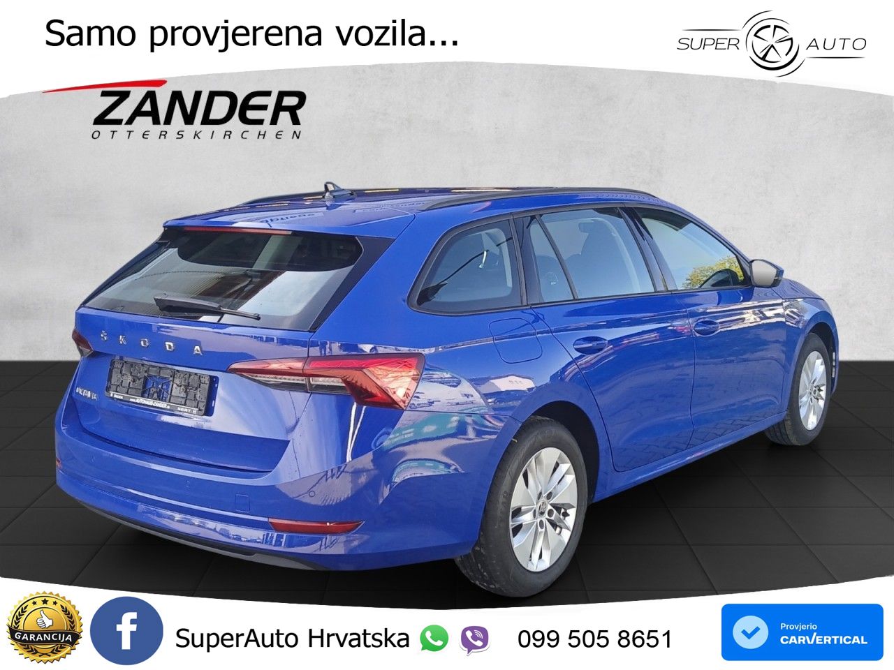 Škoda Octavia Combi 2.0 TDI (116 KS)