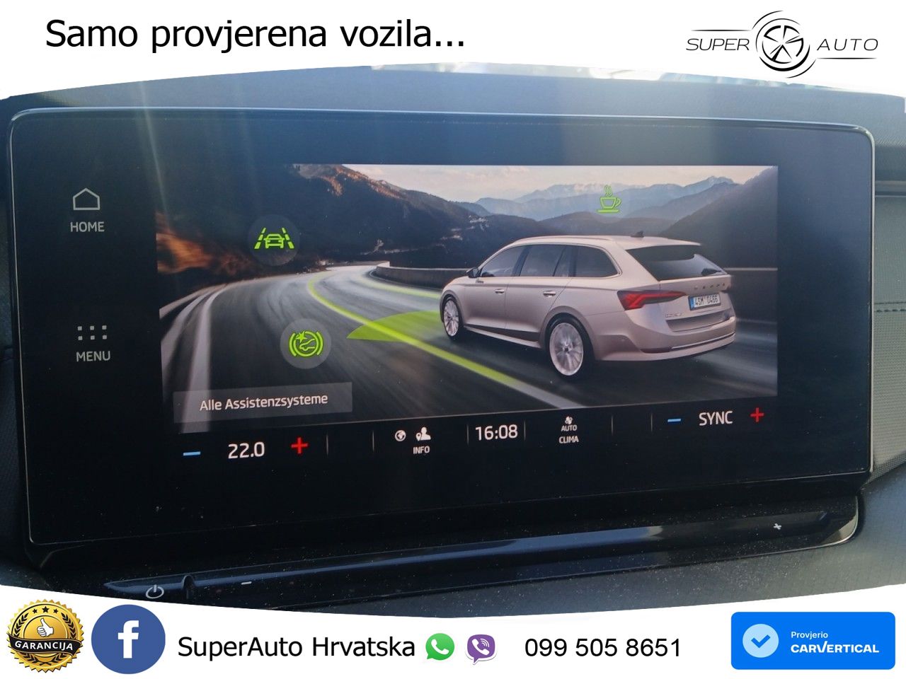 Škoda Octavia Combi 2.0 TDI (116 KS)