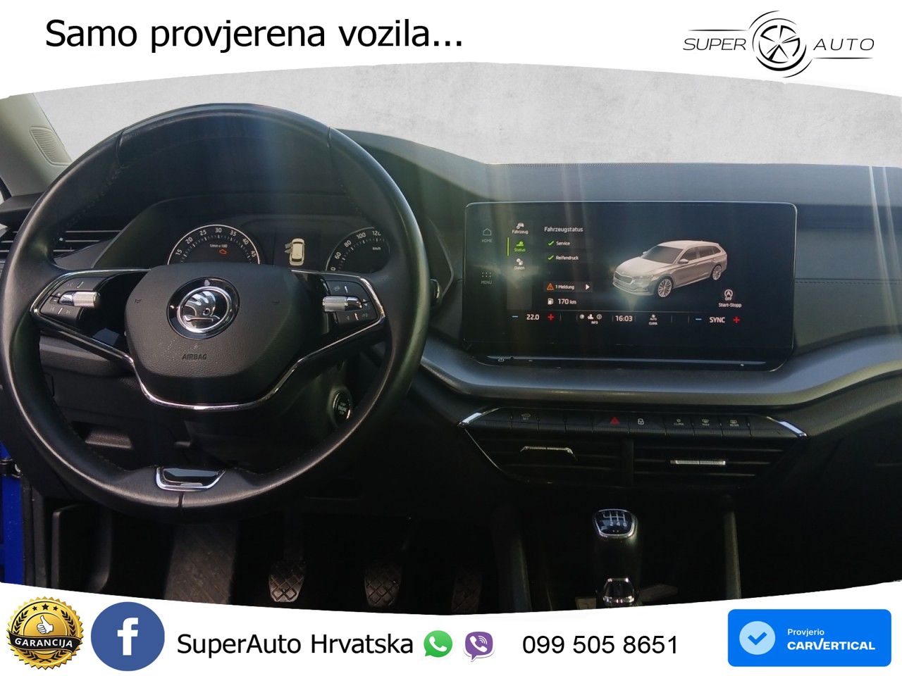 Škoda Octavia Combi 2.0 TDI (116 KS)