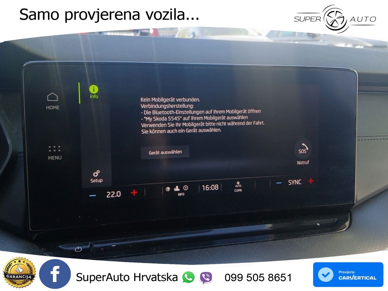 Škoda Octavia Combi 2.0 TDI (116 KS)
