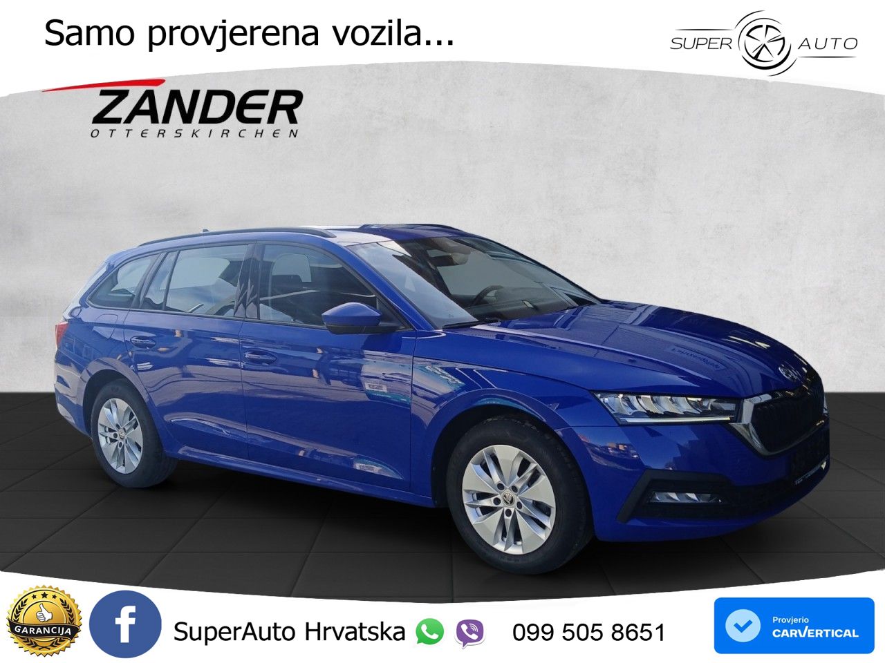 Škoda Octavia Combi 2.0 TDI (116 KS)