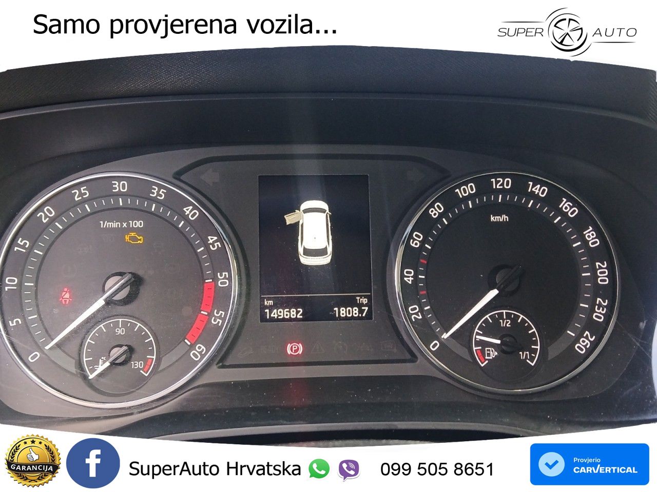 Škoda Octavia Combi 2.0 TDI (116 KS)