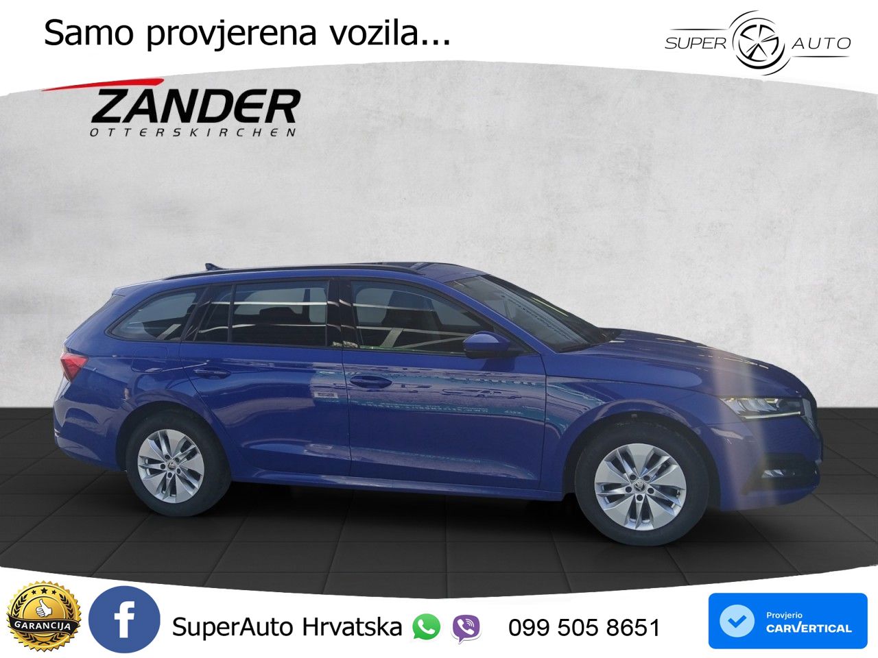 Škoda Octavia Combi 2.0 TDI (116 KS)