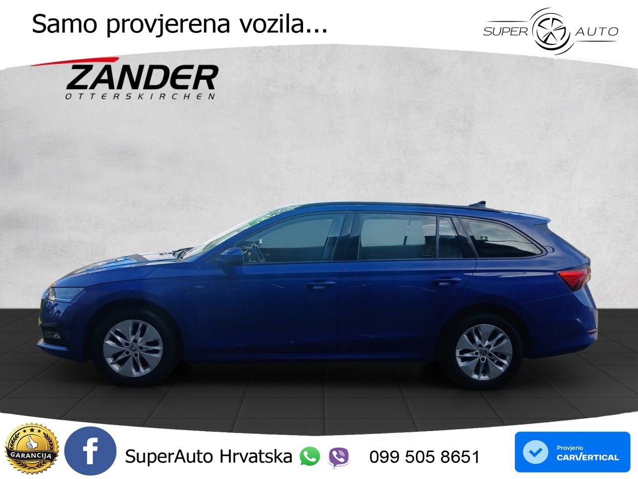 Škoda Octavia Combi 2.0 TDI (116 KS)