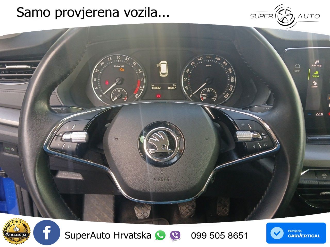 Škoda Octavia Combi 2.0 TDI (116 KS)