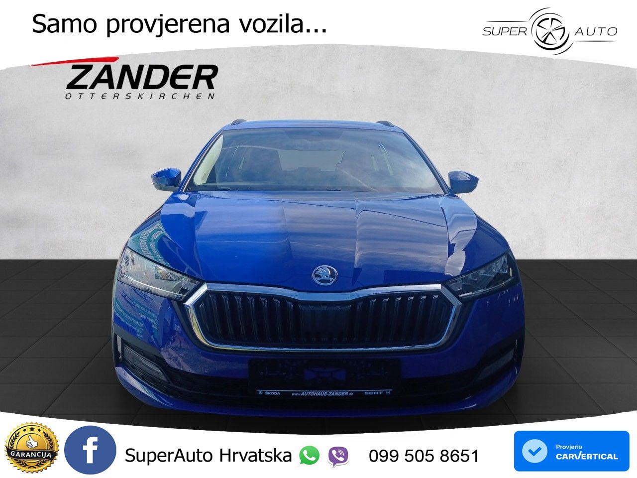 Škoda Octavia Combi 2.0 TDI (116 KS)