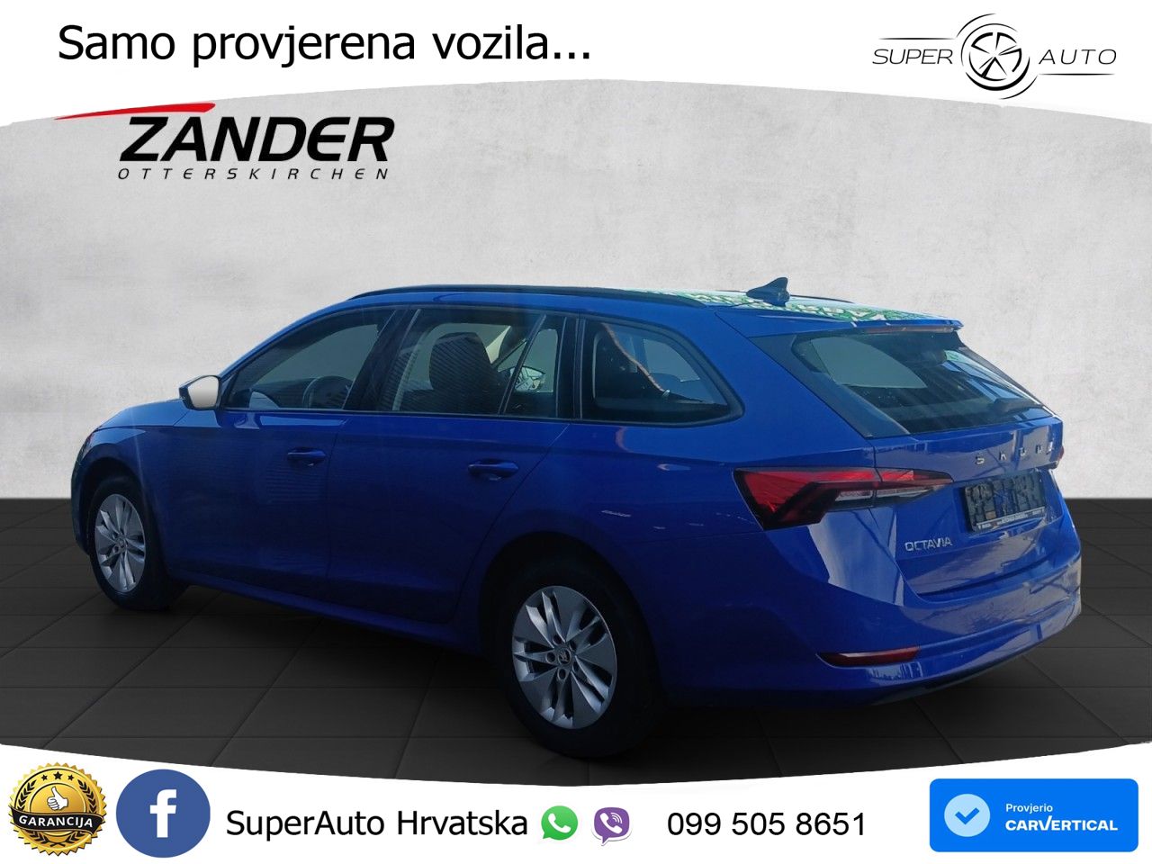 Škoda Octavia Combi 2.0 TDI (116 KS)