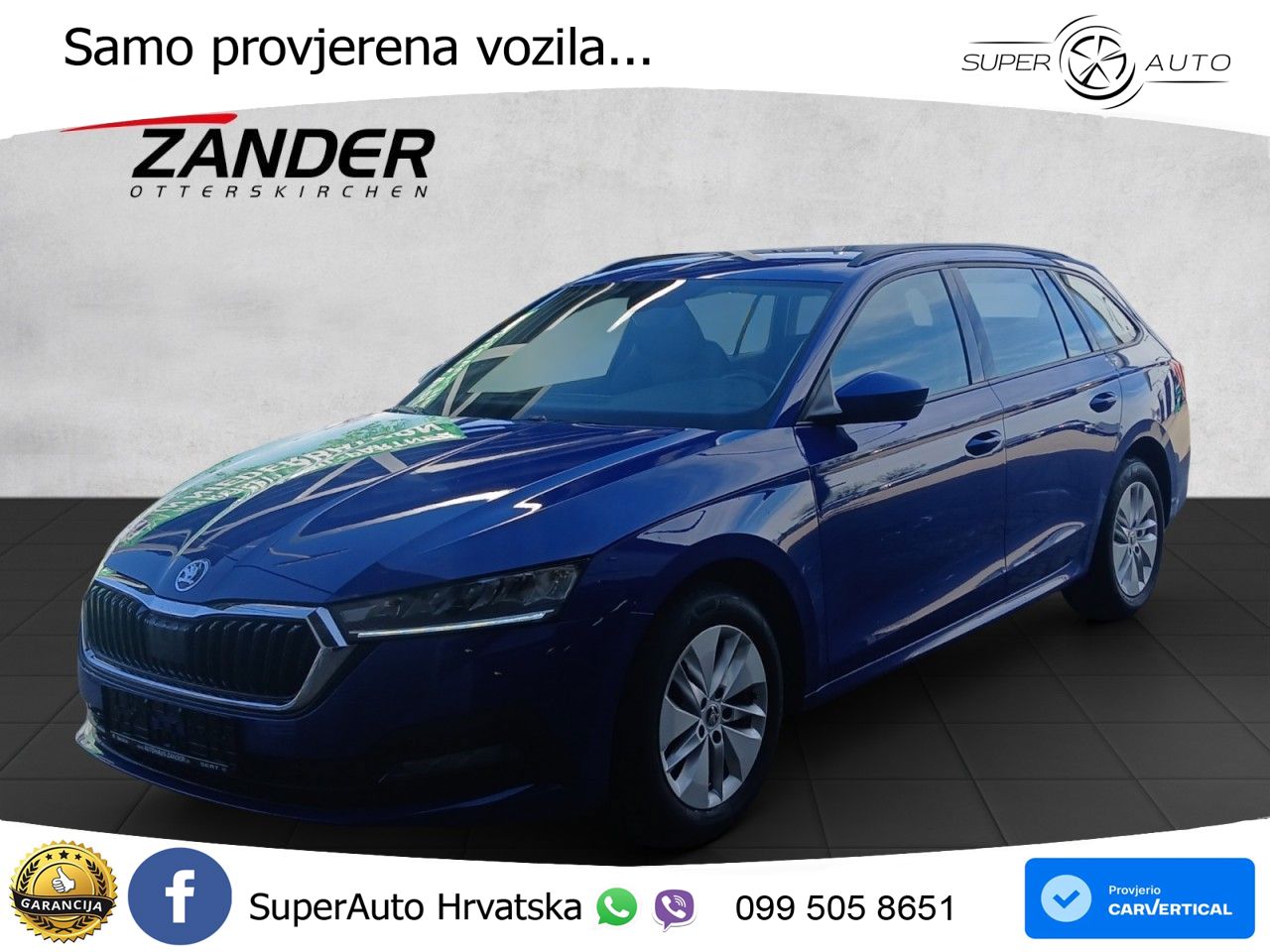 Škoda Octavia Combi 2.0 TDI (116 KS)