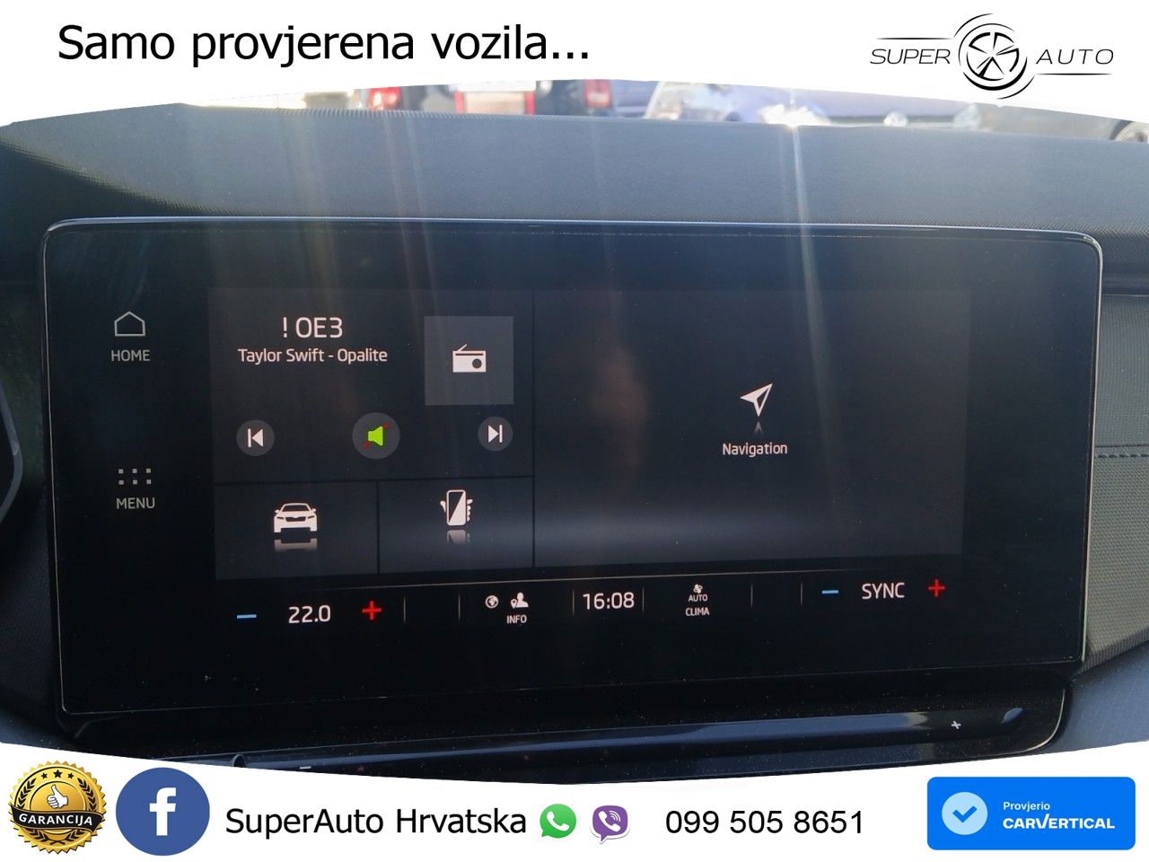 Škoda Octavia Combi 2.0 TDI (116 KS)