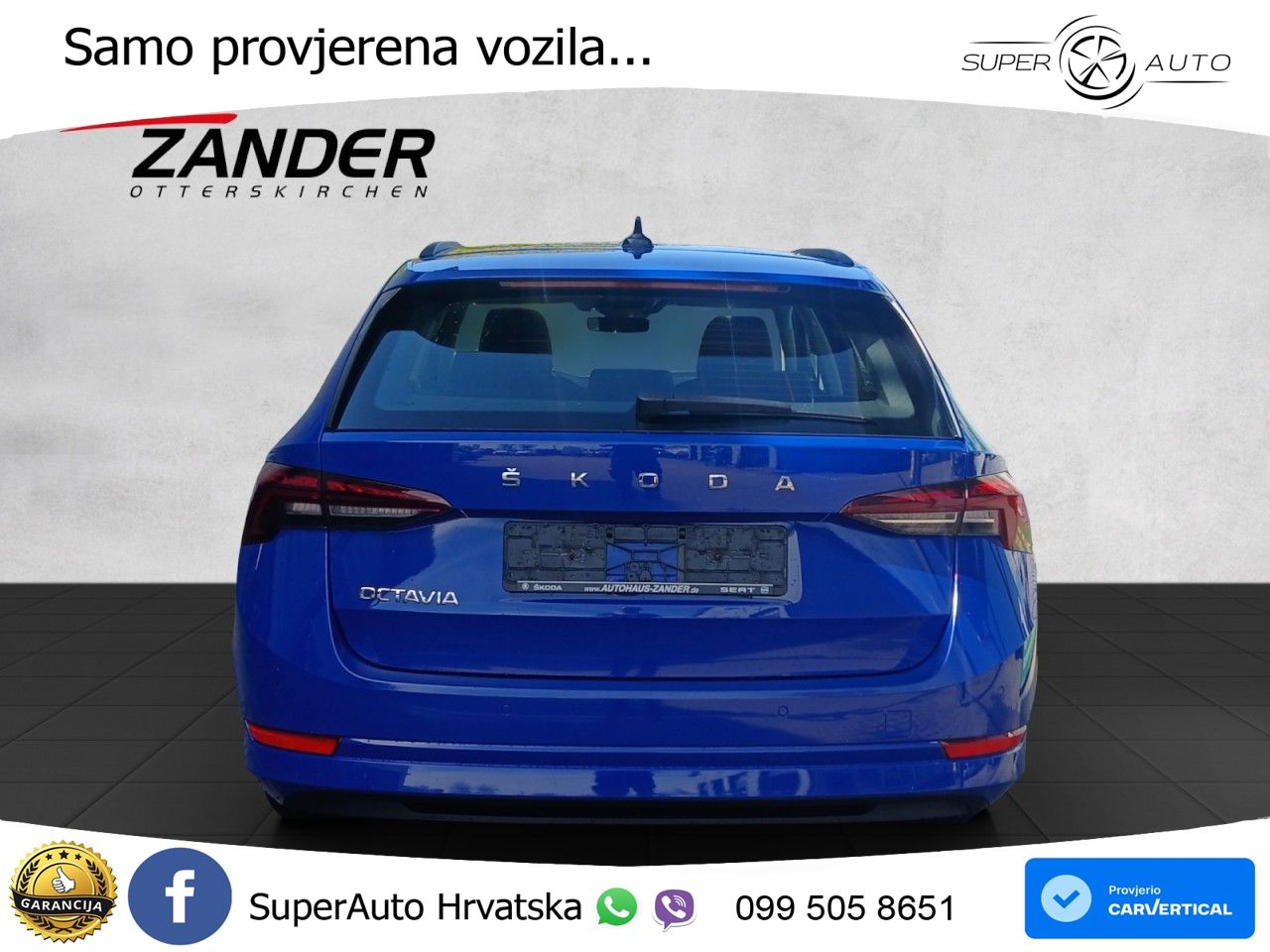 Škoda Octavia Combi 2.0 TDI (116 KS)