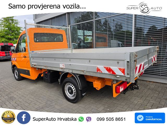 Volkswagen Crafter 35 4Motion 3 Seitenkipper AHK 140 KS