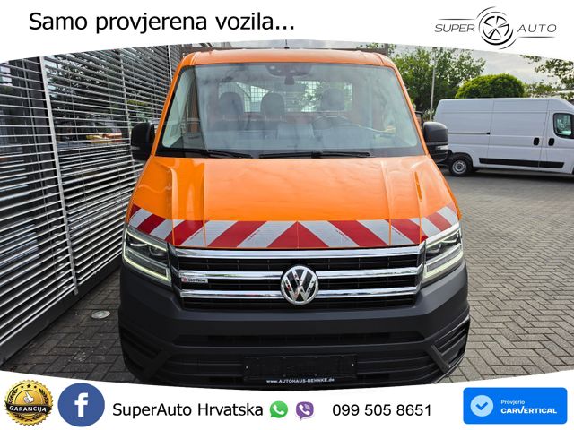 Volkswagen Crafter 35 4Motion 3 Seitenkipper AHK 140 KS