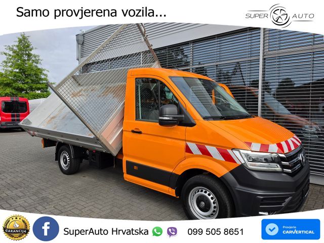 Volkswagen Crafter 35 4Motion 3 Seitenkipper AHK 140 KS