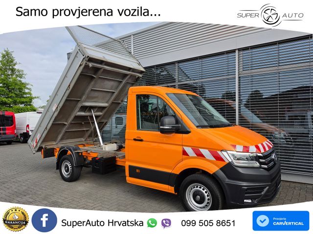 Volkswagen Crafter 35 4Motion 3 Seitenkipper AHK 140 KS