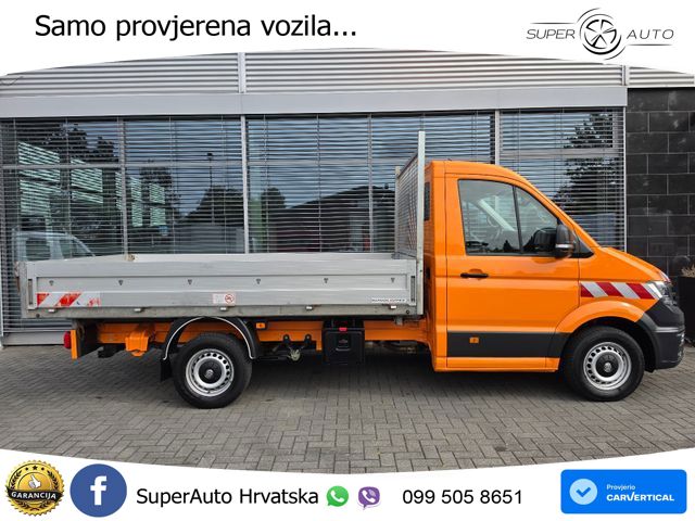 Volkswagen Crafter 35 4Motion 3 Seitenkipper AHK 140 KS
